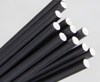 5 PLY PAPER STRONG STRAW JUMBO - PLAIN BLACK - FSC MIX 70%